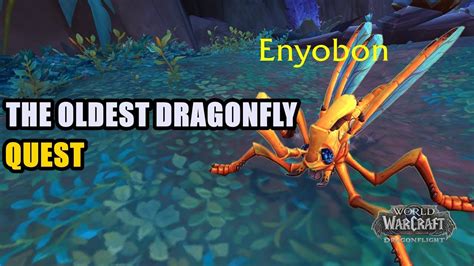 How to defeat Enyobon using a level 25 Aquatic and Mechanical team for the respective Aquatic and Mechanical Battler of the Dragon Isles achievements. . Wow the oldest dragonfly